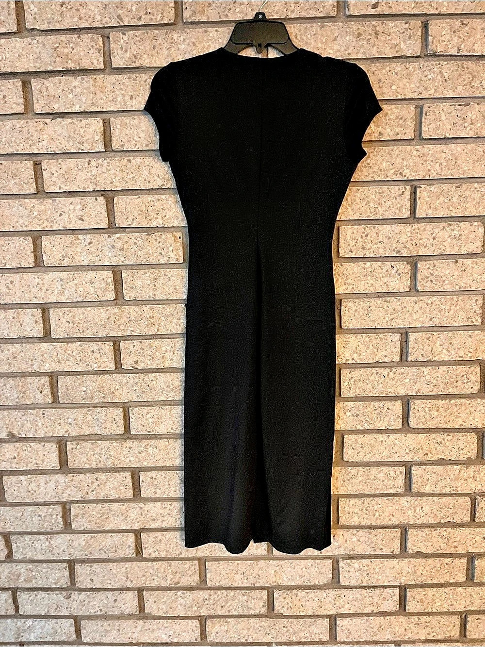 Nine West Black Jumpsuit Size XS Like New
